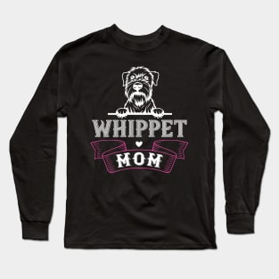 Whippet Mom Long Sleeve T-Shirt